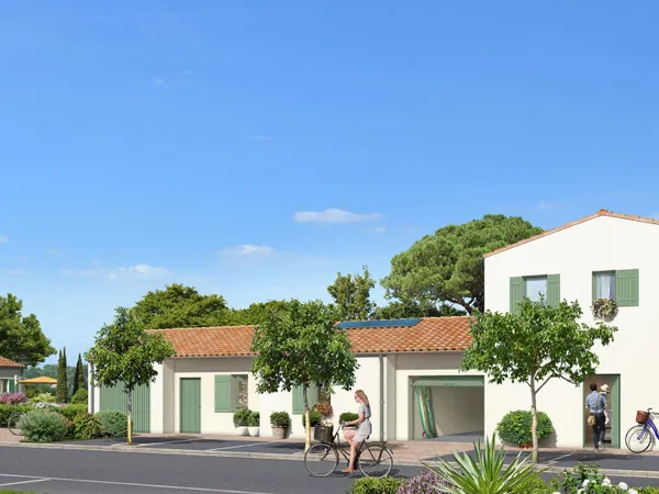 ILE OLERON MAISON NEUVE LIVRAISON IMMEDIATE