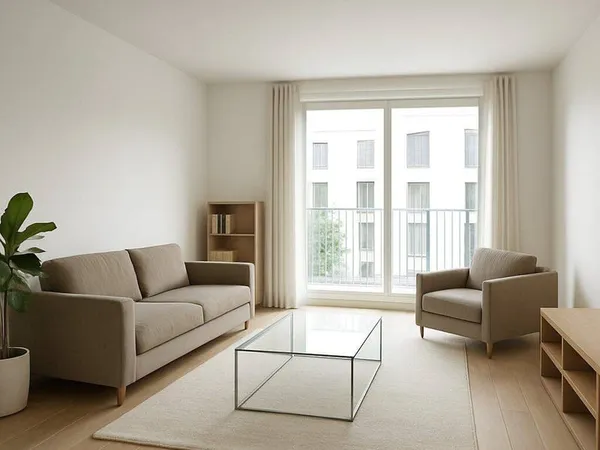 Appartement 3 pièces 77 m²