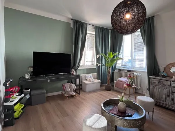 Hettange-Grande - Immeuble de rapport 187 m² - 2 appartements + potentiel 3e logement - Proche gare