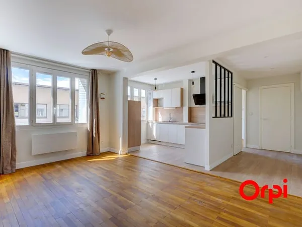 Appartement 2 pièces 44 m²
