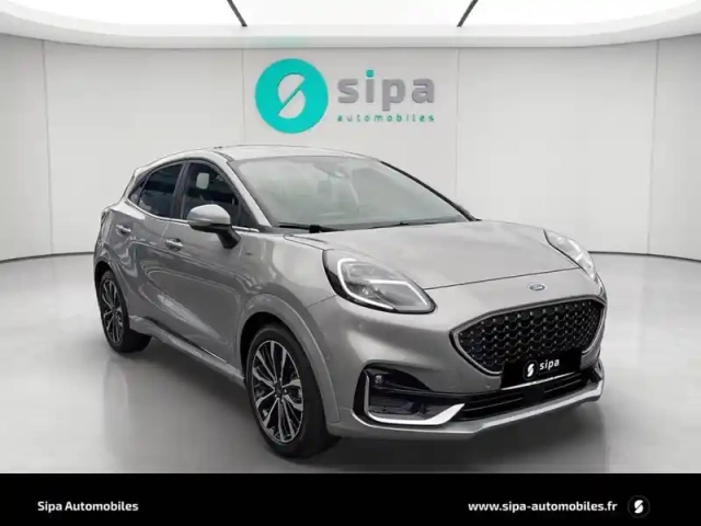 Ford Puma 1.0 flexifuel 125 ch s&amp;s bvm6 — photo 9