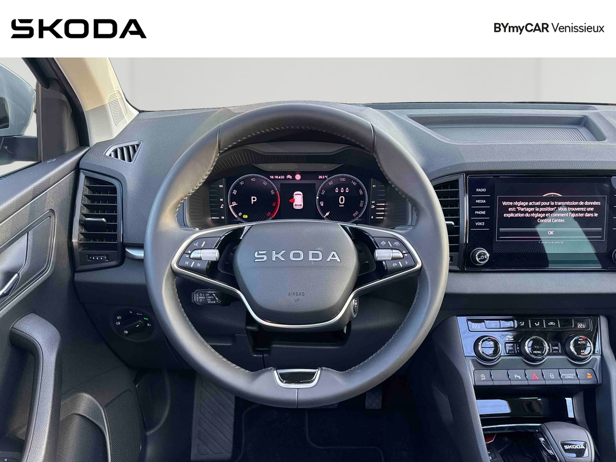 Skoda Karoq 1.5 TSI Evo 2 150 ch ACT DSG7 — photo 10