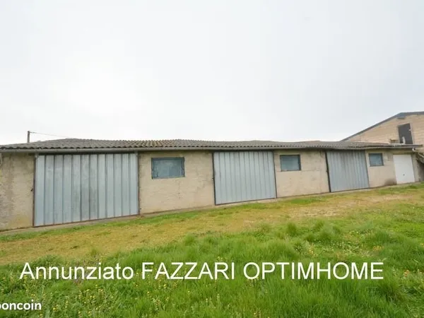 Garage/box 282 m² Lion Devant Dun