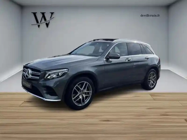 Mercedes Glc 300 4matic suv fascination — photo 3