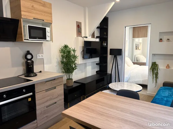 T2 meublé, entièrement rénové centre ville de Dijon