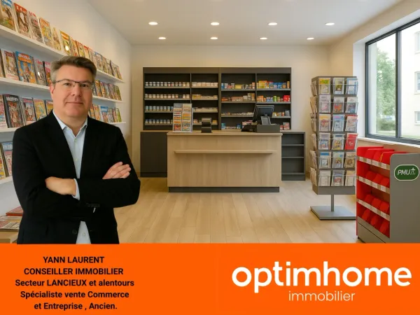 Fonds de commerce PRESS LOTO PMU à vendre Proche de SAINT BRIEUC (22)