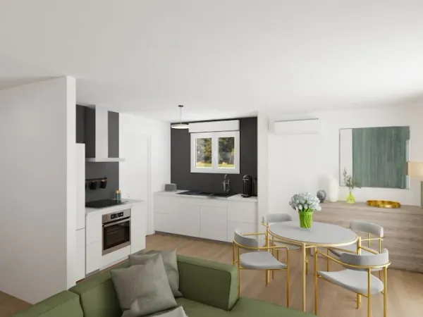Maison neuve 4 pièces 75 m²