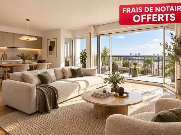 Appartement 4 pièces 80 m²