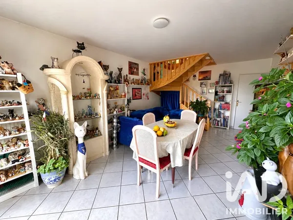 Appartement 3 pièces 62 m²