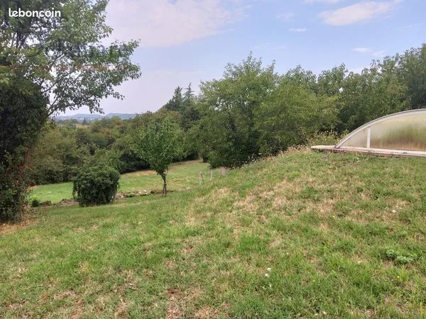 Terrain 526 m² Saint-Alban-de-Roche