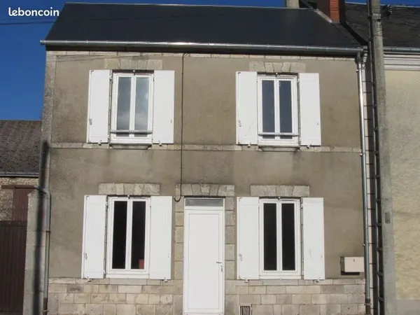 Maison🏠Sancheville 2 Chambres