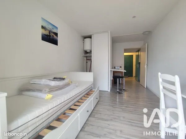 Appartement 1 pièce 19 m²