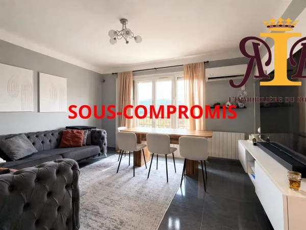 Appartement T3 de 60m2 avec place de stationnement privative