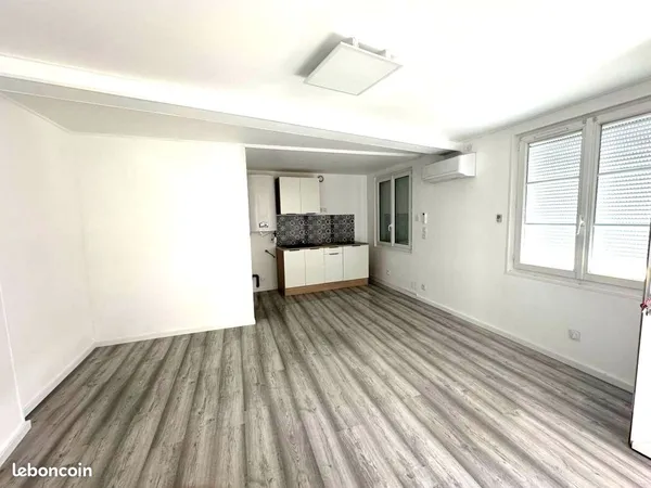 Appartement climatisé 2 pièces 36m2 avec garage