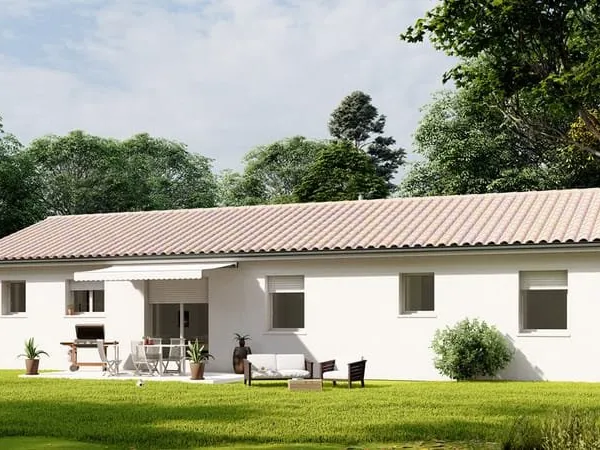 MAISON 4 chambres + Garage