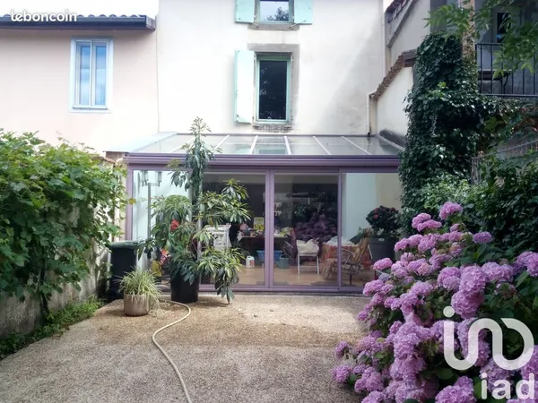 Maison de ville 7 pièces 185 m²
