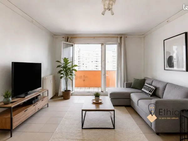 Appartement 3 pièces 61 m²