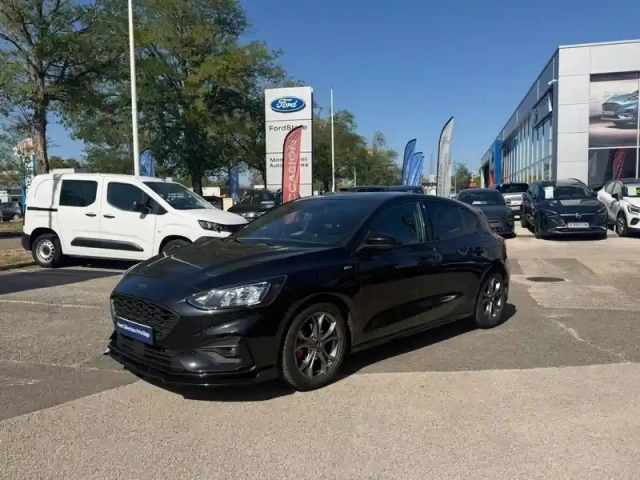 Ford Focus 1.0 ecoboost 125ch st-line