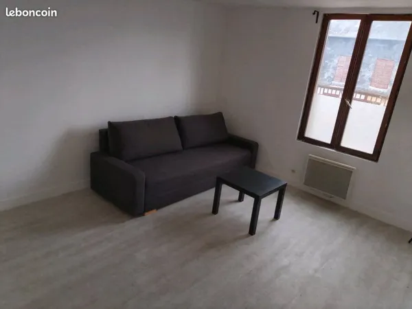 Location studio meublé 26m2 Beuzeville