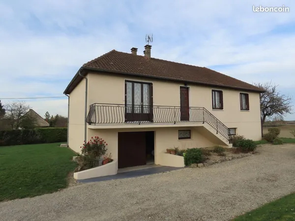 Pavillon 4 pièces 100 m²