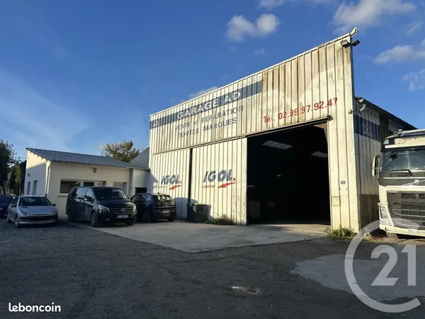 Bâtiment 542 m²