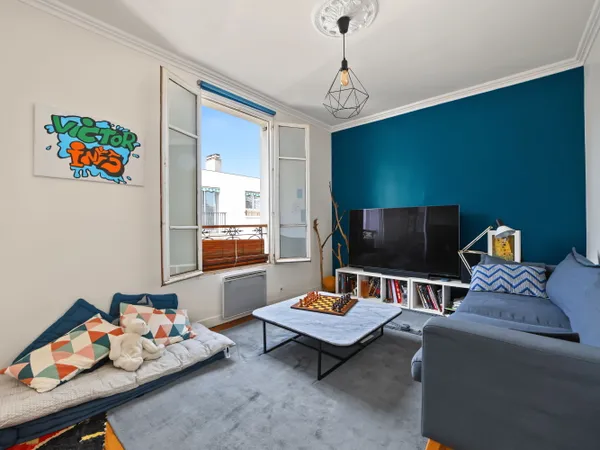 Appartement 2 pièces - 43.34m² - Lumineux et traversant