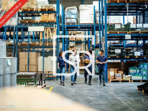 ENTREPOT - LOGISTIQUE 160 m² CUSSET