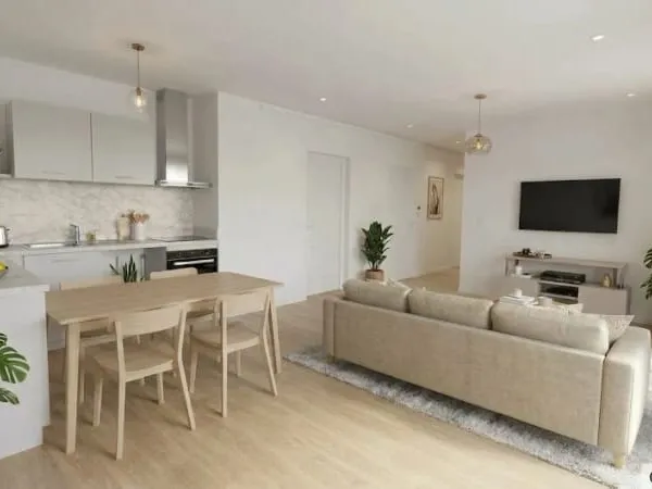 Appartement 4 pièces 88 m²