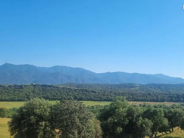 A 5 Minutes de Céret, vue panoramique