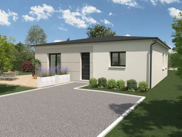 Maison 4 pièces 90 m²