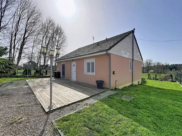 Maison sur sadroc