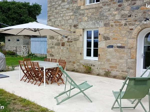 Maison entierement renovee / proche saint jacut