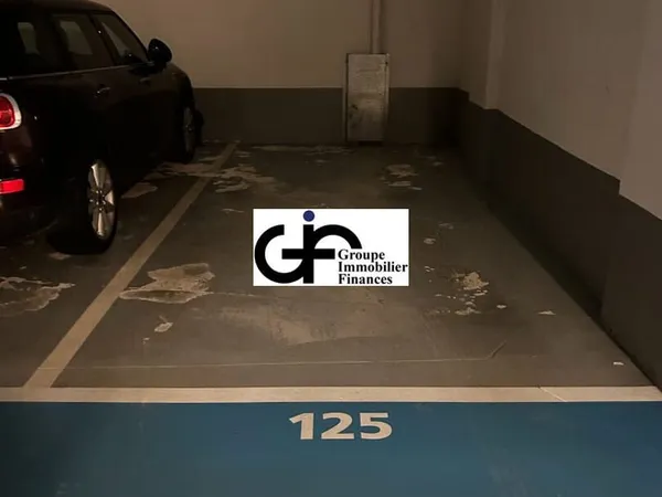 Parking au 2ème sous sol rue du Général Delestraint