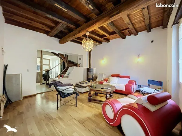 Maison de ville 5 pièces 126 m²