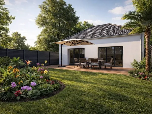 Terrain constructible proche bourg Heric 275m2