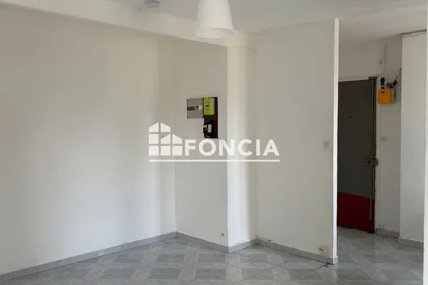 Appartement 1 pièce 22 m²