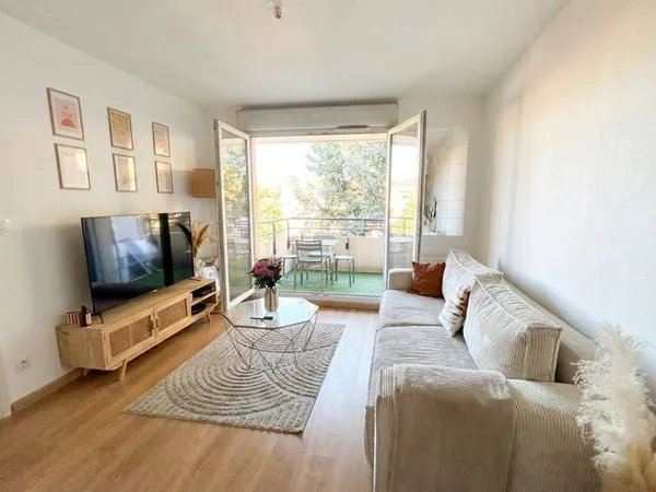 Appartement 2 pièces 31 m²