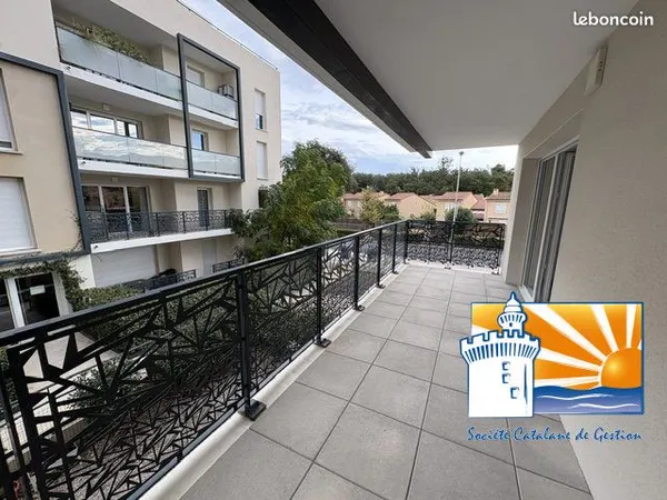 Appartement 3 pièces 58 m²