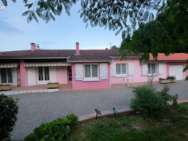 Vente | Maison T5 | 6p | 4ch | 135 m² | Saint-Sever | Expo Sud-Ouest | Terrasse