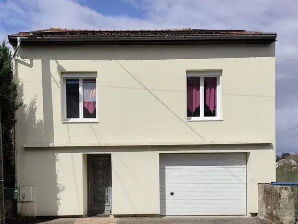 Maison 4 pièces