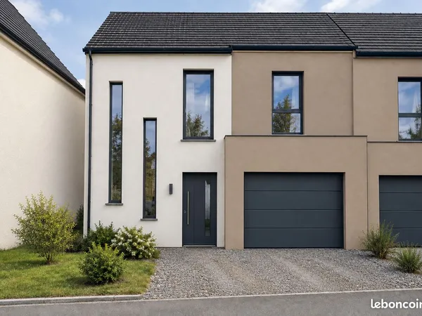 Maison 120 m2 - breistroff-la-grande
