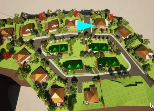 Terrain 500 m² Riviere Pilote