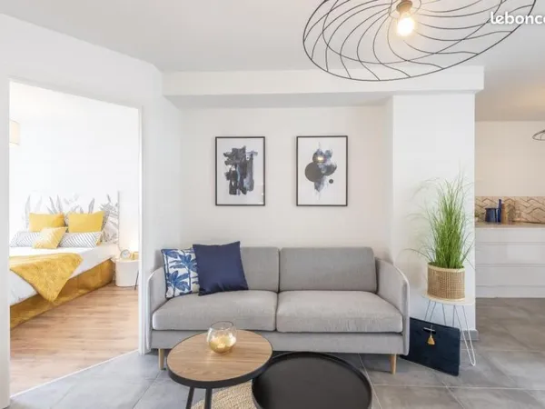 Appartement 2 pièces 45 m²