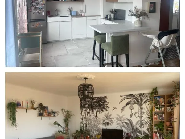 Vend appartement 80m2