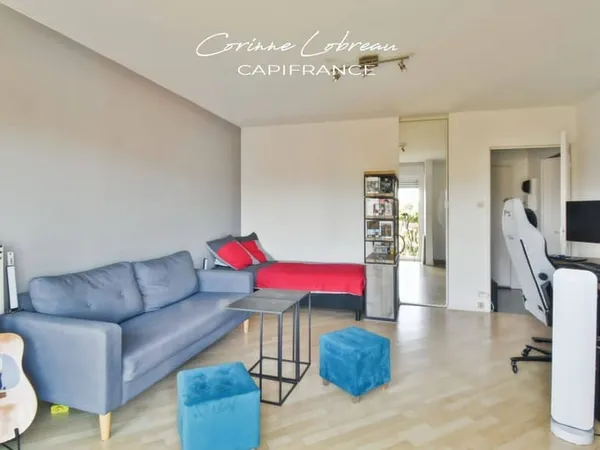 Studio 1 pièce 31 m²