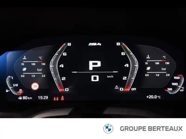 Bmw Serie 4 m4 coupé 3.0 510ch competition — photo 13