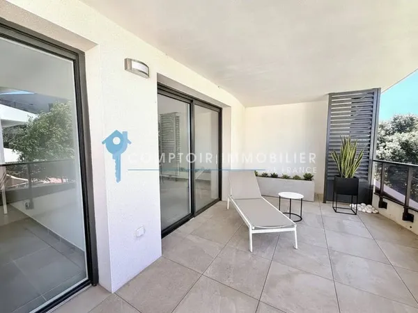 Appartement 2 pièces 44 m²