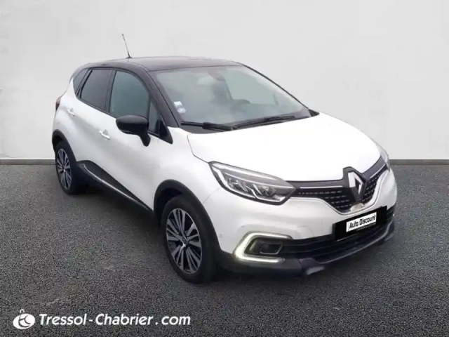 Renault Captur tce 150 fap edc initiale paris — photo 29