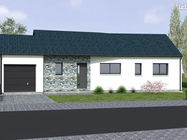 Maison 118.33 m² avec terrain à SOULAIRE-ET-BOURG (49)