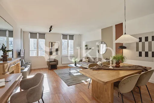 Appartement 2 pièces 55 m²